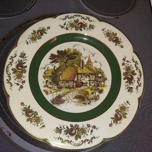 VINTAGE ASCOT PLATE ENGLAND
